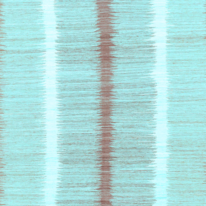 Square Abstract Light Blue Modern Rug, abs1926lblu