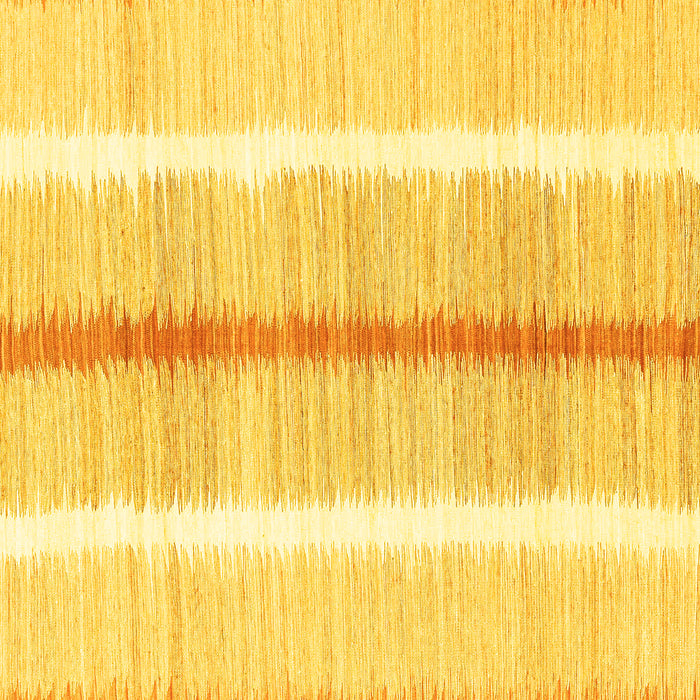 Square Abstract Yellow Modern Rug, abs1926yw