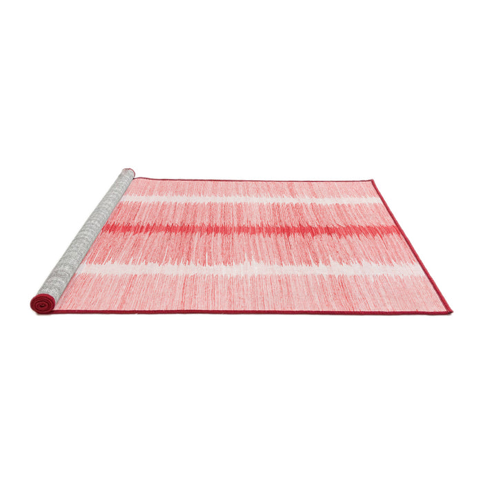Modern Red Washable Rugs