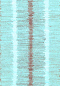 Abstract Light Blue Modern Rug, abs1926lblu