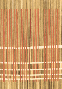 Abstract Brown Modern Rug, abs1927brn