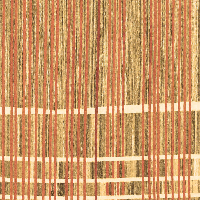Abstract Brown Modern Rug, abs1927brn