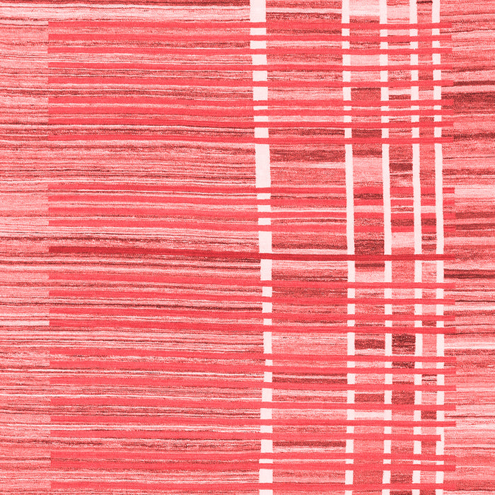 Machine Washable Abstract Red Modern Rug, wshabs1927red