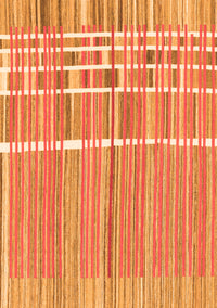 Abstract Orange Modern Rug, abs1927org