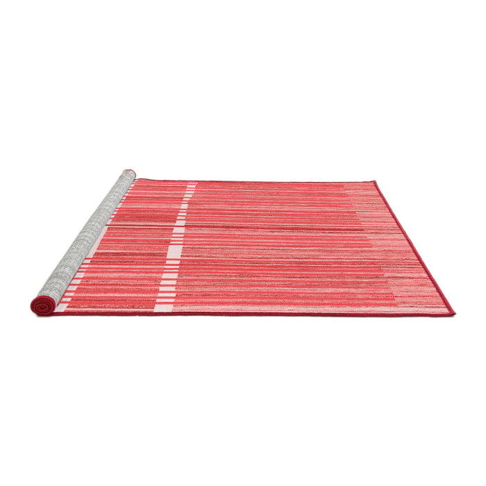 Modern Red Washable Rugs
