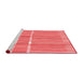 Modern Red Washable Rugs