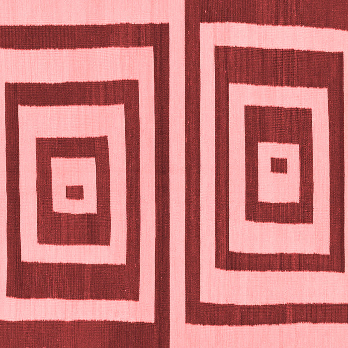 Oriental Red Modern Rug, abs1928red