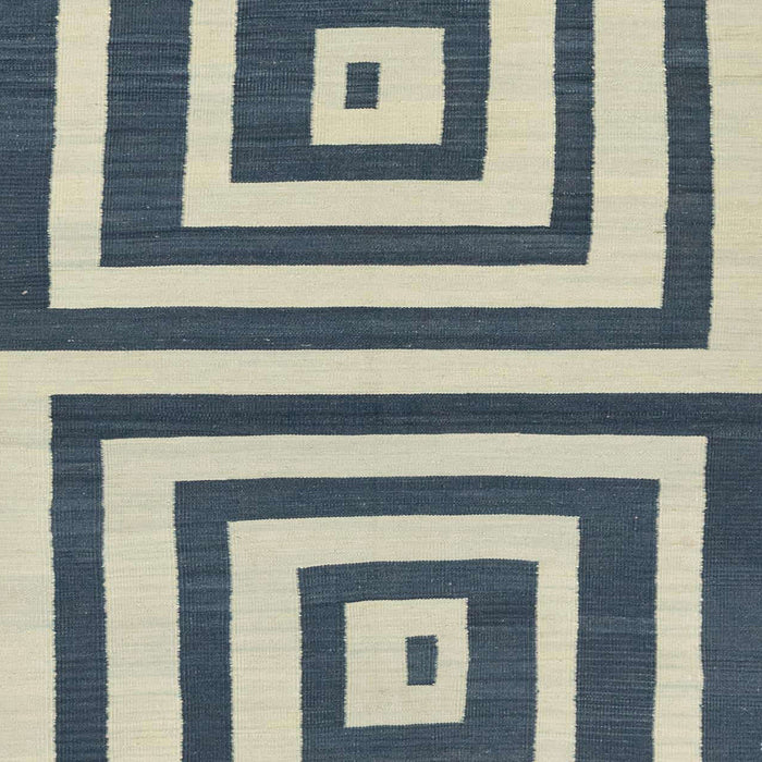 Abstract Blue Oriental Rug, abs1928