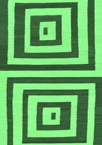 Oriental Emerald Green Modern Rug, abs1928emgrn