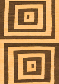 Oriental Orange Modern Rug, abs1928org