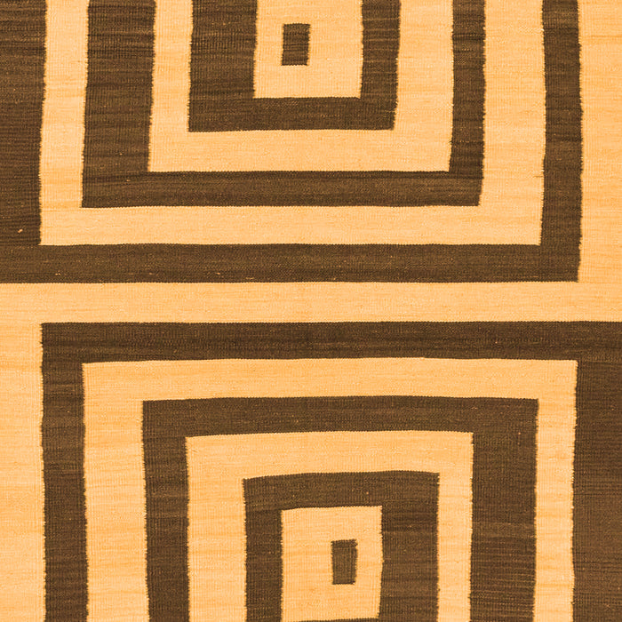 Oriental Orange Modern Rug, abs1928org
