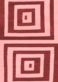 Oriental Red Modern Rug, abs1928red