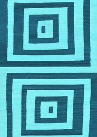 Oriental Light Blue Modern Rug, abs1928lblu