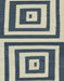 Machine Washable Abstract Blue Rug, wshabs1928