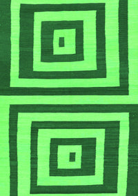 Oriental Green Modern Rug, abs1928grn