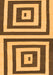 Machine Washable Oriental Orange Modern Area Rugs, wshabs1928org