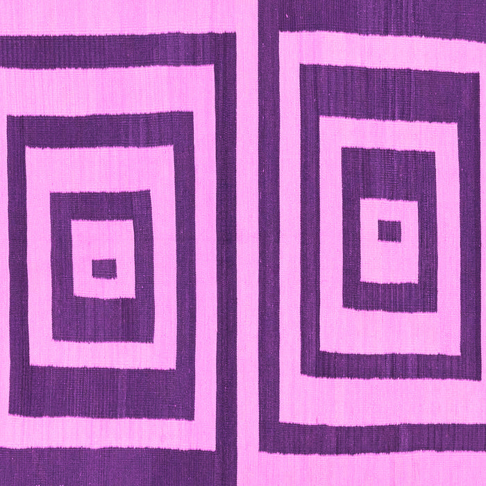 Square Machine Washable Oriental Pink Modern Rug, wshabs1928pnk