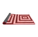 Oriental Red Modern Area Rugs