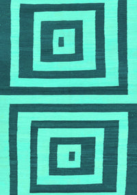 Oriental Turquoise Modern Rug, abs1928turq