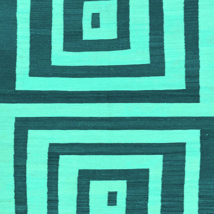 Oriental Turquoise Modern Rug, abs1928turq