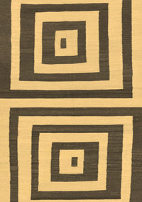 Oriental Brown Modern Rug, abs1928brn