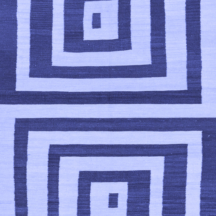 Oriental Blue Modern Rug, abs1928blu