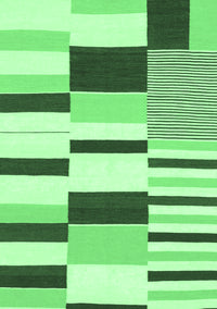 Abstract Emerald Green Modern Rug, abs1929emgrn