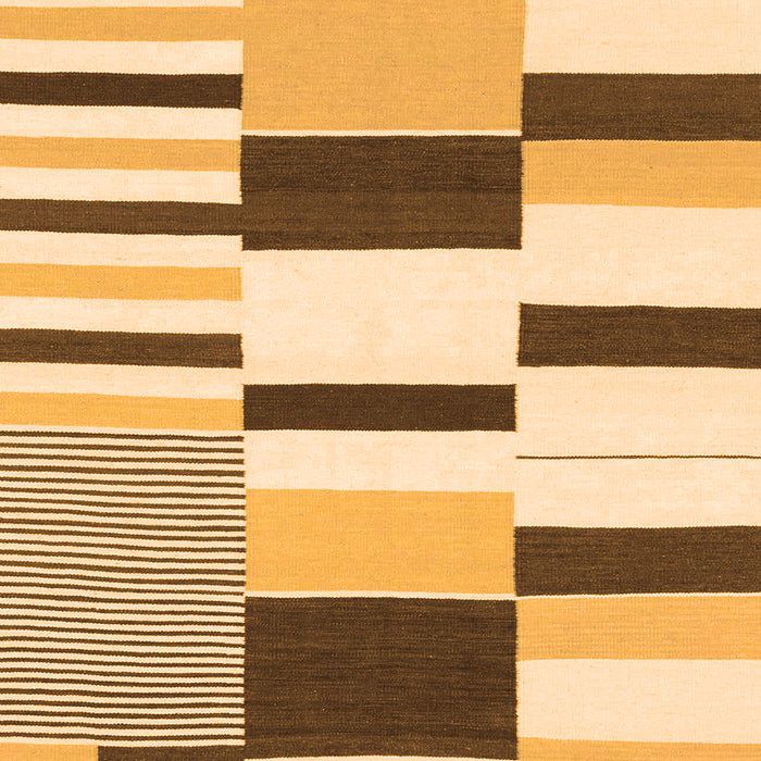 Machine Washable Abstract Orange Modern Area Rugs, wshabs1929org