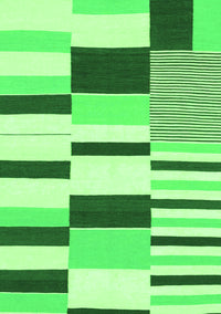 Abstract Green Modern Rug, abs1929grn