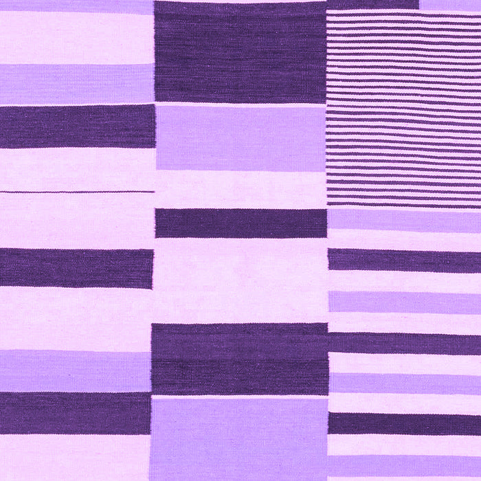 Machine Washable Abstract Purple Modern Area Rugs, wshabs1929pur