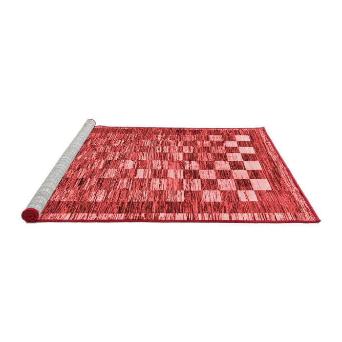 Modern Red Washable Rugs