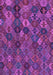 Machine Washable Abstract Purple Modern Area Rugs, wshabs1930pur