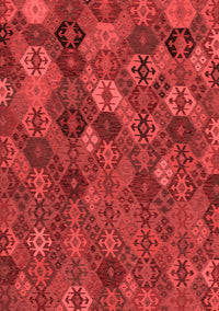 Abstract Red Modern Rug, abs1930red