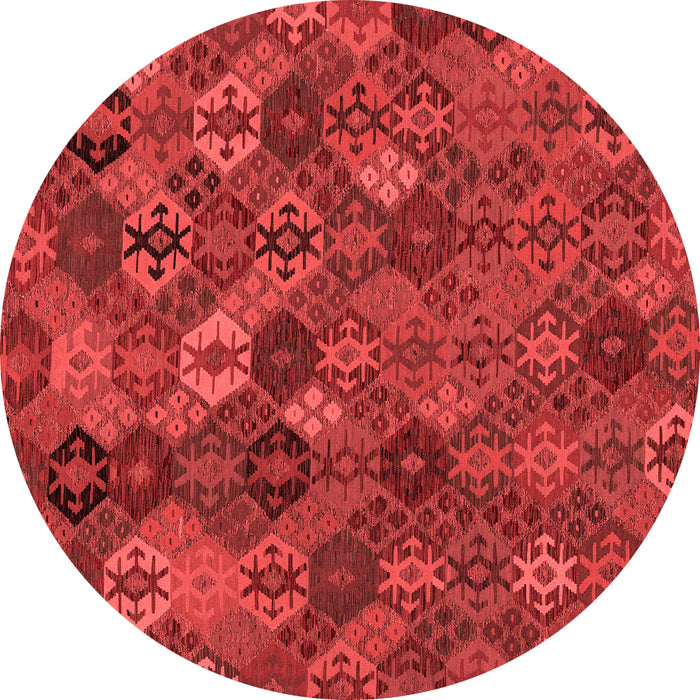 Abstract Red Modern Rug, abs1930red