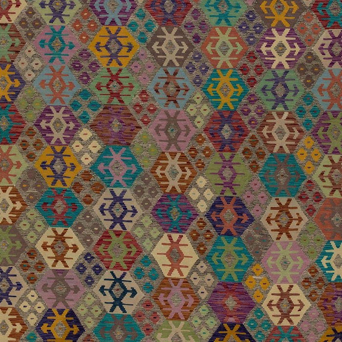 Machine Washable Abstract Red Brown Rug, wshabs1930