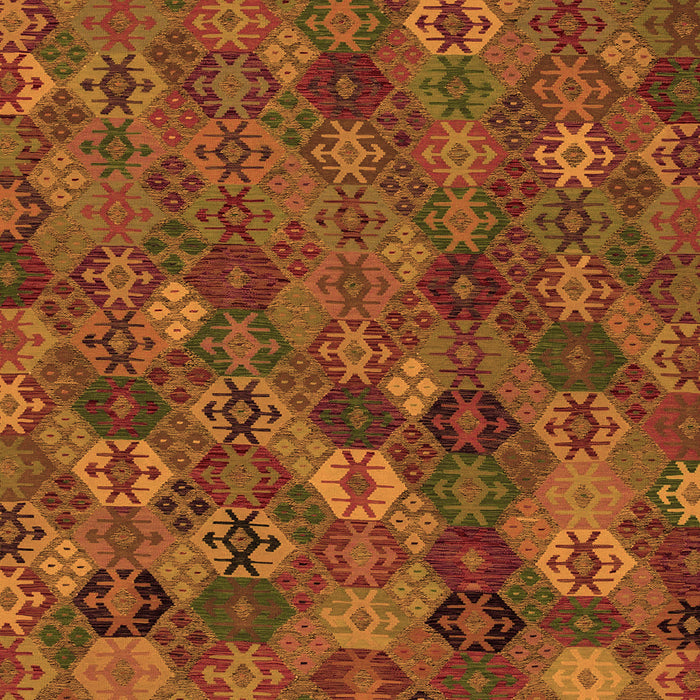 Square Machine Washable Abstract Orange Modern Area Rugs, wshabs1930org