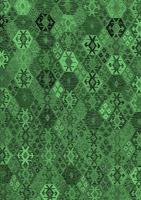 Abstract Emerald Green Modern Rug, abs1930emgrn