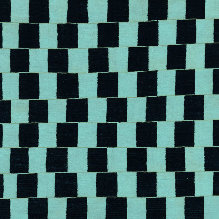 Machine Washable Abstract Light Blue Modern Rug, wshabs1931lblu