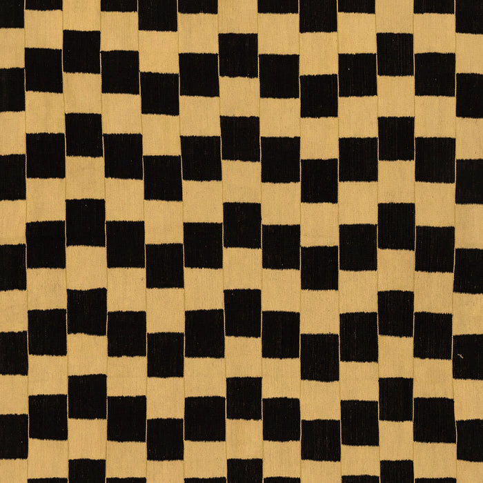 Square Machine Washable Abstract Brown Modern Rug, wshabs1931brn