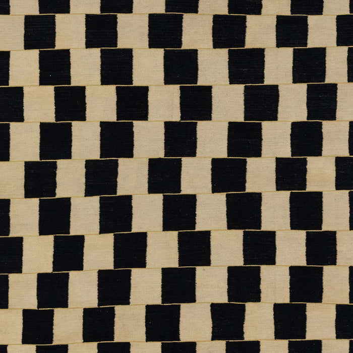 Machine Washable Abstract Black Rug, wshabs1931