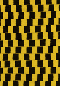 Abstract Yellow Modern Rug, abs1931yw