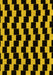 Abstract Yellow Modern Rug, abs1931yw