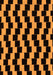 Abstract Orange Modern Rug, abs1931org