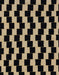 Abstract Black Modern Rug, abs1931