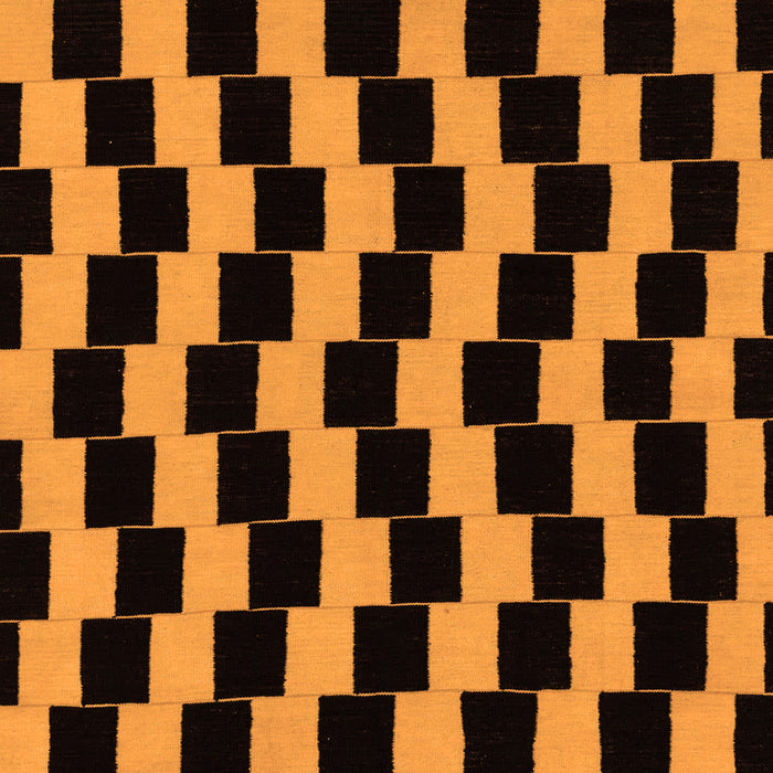 Machine Washable Abstract Orange Modern Area Rugs, wshabs1931org