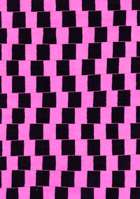 Abstract Pink Modern Rug, abs1931pnk