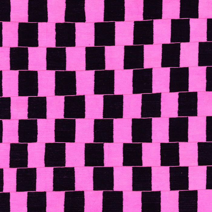 Abstract Pink Modern Rug, abs1931pnk