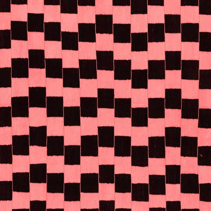 Abstract Red Modern Rug, abs1931red