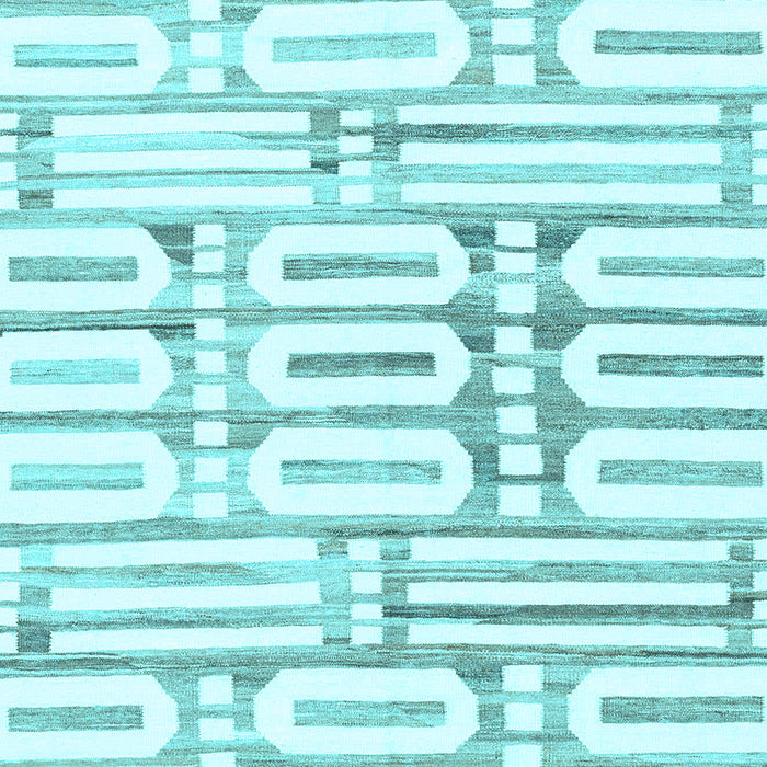 Machine Washable Solid Light Blue Modern Rug, wshabs1932lblu