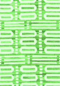 Solid Green Modern Rug, abs1932grn